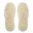 Happystep Genuine Sheepskin Insoles - Premium Lambswool and Sheepskin Top Layer, Felt Bottom for Ultimate Warmth, Comfort and Cushioning (Women 9)