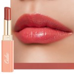 Oulac Moisturizing Red Lipstick for Women - Moisture Shine Hydrating Lipstick & Tinted Lip Balm for Dry Lips, Medium Coverage Lip Color | Juicy Look, Glossy Finish, Vegan, Cruelty-Free (16)