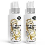 Clean-n-Fresh Toilet Spray 6.8 Fl.Oz, Vanilla Scent, Natural Plant Essential Oil Air Freshener & Odor Eliminator