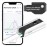 Inito Fertility Monitor & Hormone Tracker for Women | Estrogen, LH, PdG (Urine Metabolite of progesterone), FSH | Track and Confirm Ovulation | Includes 15 Strips (Compatible with iPhone 15 Pro)