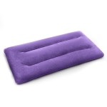 Microwave Heating Pad 6 x 12 Small Heating Pad Microwave, Microwave Bean Bag Heating Pad for Neck and Shoulders, Moist Heat Pack Pillow Warm Compress for Knee, Muscles, Joints, Wrist (Purple)