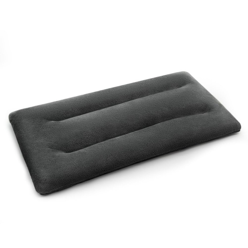 Microwave Heating Pad 6 x 12 Heating Pad Microwave, Microwave Bean Bag Heating Pad for Neck and Shoulders, Moist Heat Pack Pillow Warm Compress for Knee, Muscles, Joints, Abdomen (Dark Gray)