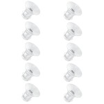 Flange Inserts 13/15/17/19/21mm 10PC Compatible with Momcozy S12 pro/S9 pro/S9/S10/S12/Medela/TSRETE/Spectra/Bellababy etc 24mm Wearable Breast Pump, Reduce 24mm Tunnel Down to Correct Size