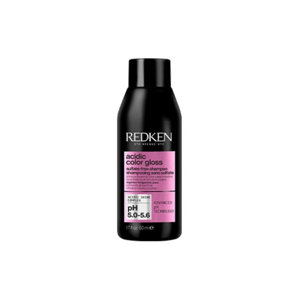 Redken Acidic Color Gloss Sulfate-Free Shampoo - Protects Vibrancy, Salon-Grade Hair Shine, For Color-Treated Hair, 1.7 Fl Oz