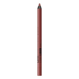 NYX PROFESSIONAL MAKEUP Line Loud Lip Liner, Longwear and Pigmented Lip Pencil with Jojoba Oil & Vitamin E - No Wine-ing