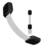 Baby Proofing Child Safety Locks (2 Pack) by Skyla Homes - The Safest, Quickest and Easiest 3M Adhesive Cabinet Latches, No Screws & Magnets, Multi-Purpose for Furniture, Kitchen, Ovens, Toilet Seats