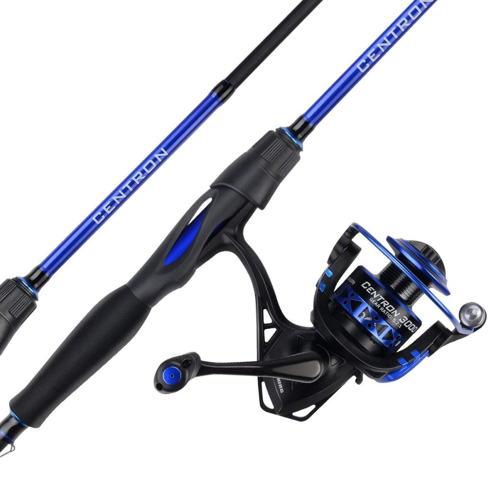 KastKing Centron Spin Combo,6ft Medium Light-,2000 Reel Back