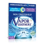 Mentholated Nasal Dilators for Breathing, Congestion, and Snoring - 28 Count Dual-Action Nose Inserts for Daytime and Nighttime - Hidden Nostril Opener Clips Last Up to 12 Hours - Peppermint/Lavender
