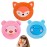 Hilph Kids Ice Packs for Boo Boos, Reuable Kids Hot Cold Packs with Cover and Handheld Straps for Pain Relief, Toddler Animal Ice Packs for Bumps, Swelling, Wisdom Teeth (3 Packs)