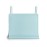 The Table Tyke Silicone Placemats for Toddlers with Patented Edge Bumper | Kids Placemats Non Slip Travel Ready | Baby Placemat BPA Free for Restaurant Dining Table | Sky Blue