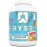 RYSE Loaded Protein Powder - Skippy Peanut Butter - 25g Whey Protein Isolate & Concentrate with Prebiotic Fiber & MCTs - Low Carb, Low Sugar, Digestive-Friendly - 54 Servings / 4 lb Tub