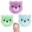 Hilph Kids Ice Packs for Boo Boos, Reusable Toddler Ice Packs Hot Cold Compress for Kids & Children & Baby Injuries, Pain Relief, Bumps & Bruises (3 Bears)