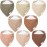 Bearmoss Muslin Baby Bibs 8 Pack Soft Bandana Bibs for Drooling & Teething, Absorbent Burp Cloths with Adjustable Snaps