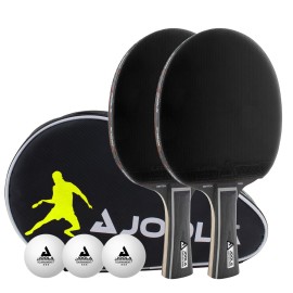 JOOLA Duo Pro Ping Pong Paddles Set of 2 - Profess..