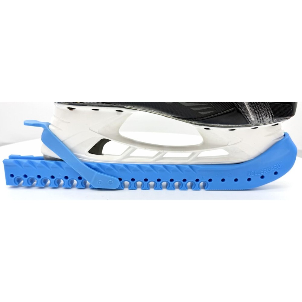 SUPER GARD Hockey Skate Guard, Sky Blue