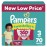 Pampers Diapers - Swaddlers 360 - Size 3, 70 Count, up to 100% Leakproof Comfy Dry Fit, Designed for Easy Changes, Pull On Baby Diaper (Packaging May Vary)