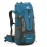 Bseash 60L Hiking Camping Backpack with Rain Cover, Waterproof Large Capacity Outdoor Sport Travel Daypack Climbing Touring (Blue Green)