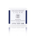 Little Seed Farm All Natural Deodorant Cream - Blue Lotus - Aluminum Free Deodorant for Women or Men, Net Wt. 2.4oz | 68g