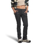 The North Face Women\'s Aphrodite 2.0 Pant | Moisture Wicking Hiking Pants, Water Repellent, UPF 40+, Rib Knit Waistband, Drawcord Leg Openings, Asphalt Grey-NPF, XX-Large Short