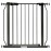 BalanceFrom Easy Walk-Thru Baby and Pet Safety Gate with Hold-Open and Auto-Close - Adjustable Steel Barrier for Stairs, Doorways, and Hallways, No Drilling Installation