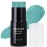 MEICOLY Teal Face Body Paint Stick(1.06 Oz),Cream Blendable Full Body Paint Stick,Peacock Face Paint,Sweatproof Waterproof Face Body Paint Makeup Based Stick for Halloween Special Effects SFX Cosplay