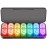 Weekly Pill Organizer 2 Times a Day - AM PM Pill Organizer with 7 Daily Color-Coded Small Cases, Morning and Night Travel Pill Cases for Vitamins, Medicine, & Supplements