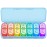 Weekly Pill Organizer 2 Times a Day - AM PM Pill Organizer with 7 Daily Color-Coded Small Cases, Morning and Night Travel Pill Cases for Vitamins, Medicine, & Supplements