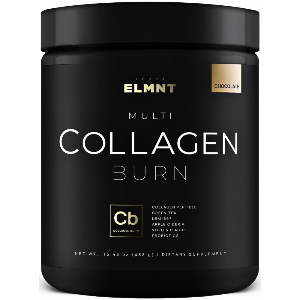 Premium Chocolate Collagen Powder for Women Weight Loss & Beauty w. Probiotics, Hyaluronic Acid, Biotin, KSM-66 & Ultra Pure Multi Collagen Peptides Protein Powder - Colageno Hidrolizado for Women
