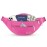 MAXTOP Fanny Packs for Women Rose Red Belt Bag with 4 Zipper Pockets, Fashion Waist Pack Crossbody Bag with Adjustable Belt for Traveling Running Shopping Hiking Cycling