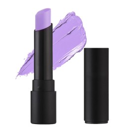 Go Ho Makeup Pastel Purple Cream-Blendable Stick-Waterproof Pastel Purple Professional SFX Witch Ursula Face Paint,Safe Facepaint&Lip Smacking for Halloween Costumes Cosplay
