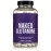 NAKED L-Glutamine Muscle Recovery Capsules, 1000mg, 240 Count, Made in The USA, Non-GMO, Gluten and Soy Free