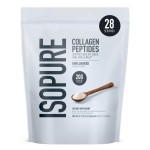 Isopure Collagen Peptides Powder, Promotes Hair, Nail, Skin and Joint Health, with Vitamin C and Biotin, Unflavored, 20g Collagen Peptides Per Serving, 1.42 Lb, 28 Servings (Packaging May Vary)