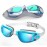 Aegend Swim Goggles, Swimming Goggles No Leaking Full Protection Adult Men Women Youth