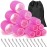 Self Grip Rollers 30Pcs Set with 3 Sizes (6 Large, 6 Medium, 6 Small) and 12 Clips for Long, Medium, Short Hair Volume