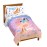 Jay Franco Bluey & Bingo Toddler Comforter Set - 4 Piece Bed Set Includes Sheet Set & Pillow Covers - Super Soft Clouds & Stars Kids Bedding
