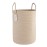 XUANGUO Cotton Rope Laundry Basket Hamper for Clothes Woven Storage Basket for Living Room Bedroom Boho Tall Rope Baskets for Blanket Toys Pillow Towels Baby Nursery Hamper Bin Large oatmeal
