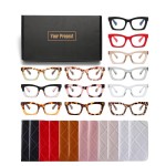 FSRTEP Oprah- Readers for Women - 12 Pack Stylis Style Reading Glasses with Blue Light Blocking and Spring Hinge 12 MIX +1.5