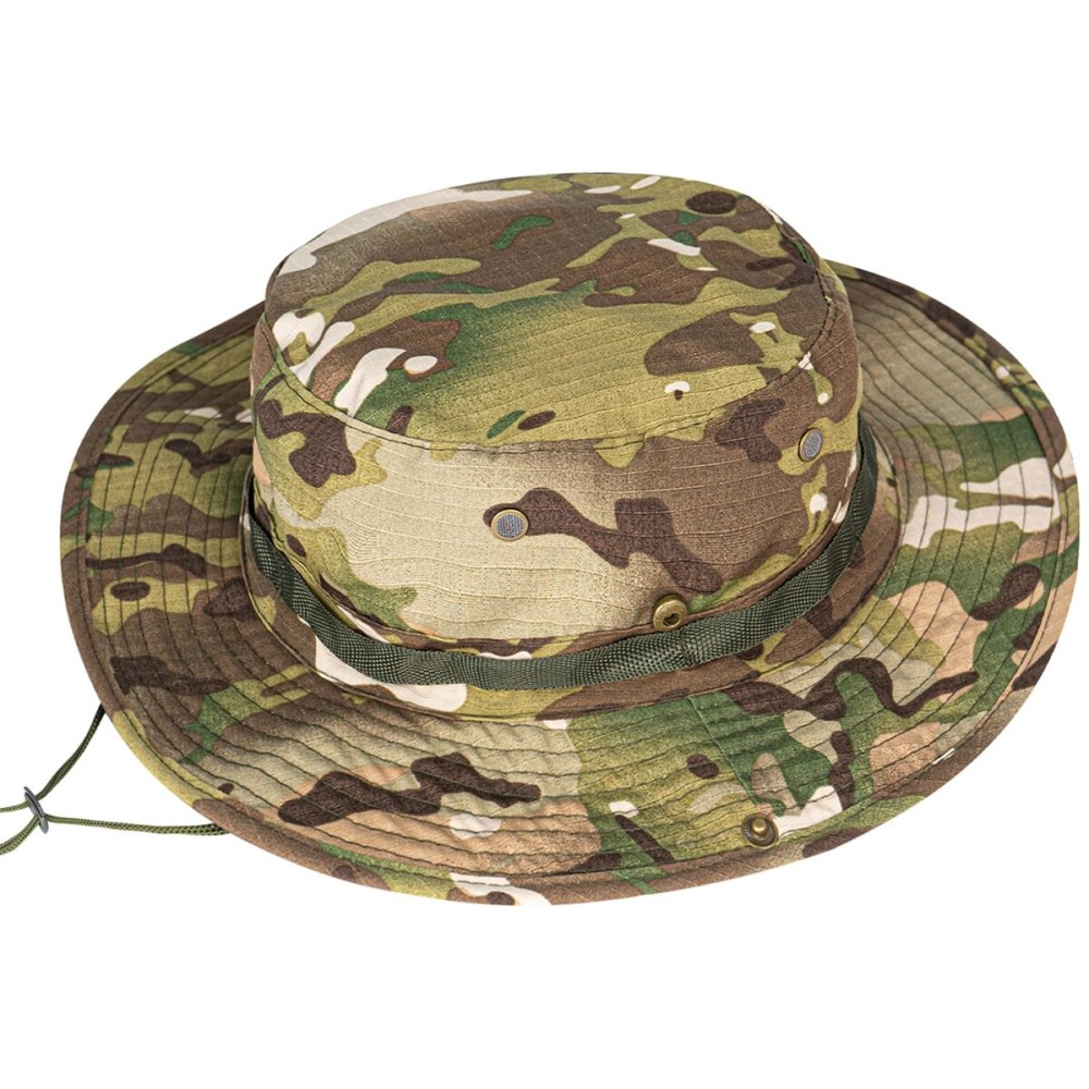 Rosoz Sun Hats for Men Women Boonie Hat UPF 50+ Bucket Hat Wide Brim UV Protection Fishing Hiking Safari Outdoor Hats