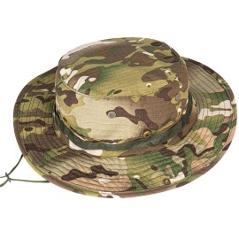 Rosoz Sun Hats for Men Women Boonie Hat UPF 50+ Bucket Hat Wide Brim UV Protection Fishing Hiking Safari Outdoor Hats