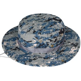 Rosoz Sun Hats for Men Women Boonie Hat UPF 50+ Bucket Hat Wide Brim UV Protection Fishing Hiking Safari Outdoor Hats