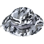 Rosoz Sun Hats for Men Women Boonie Hat UPF 50+ Bucket Hat Wide Brim UV Protection Fishing Hiking Safari Outdoor Hats