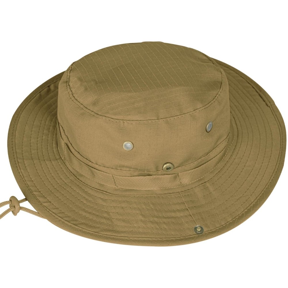 Rosoz Sun Hats for Men Women Boonie Hat UPF 50+ Bucket Hat Wide Brim UV Protection Fishing Hiking Safari Outdoor Hats