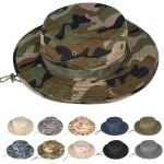 Rosoz Sun Hats for Men Women Boonie Hat UPF 50+ Bucket Hat Wide Brim UV Protection Fishing Hiking Safari Outdoor Hats