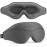 MOEASEii Sleep Mask - Total Blackout 3D Sleeping Mask, Super Lightweight & Silky Soft Eye Mask for Sleeping, Fully Adjustable Fit for Home, Office, Traveling, Meditation, Yoga, Gray