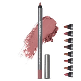 Wonderskin Lipliner Pencil - 360 Contour Lipliner, Long Lasting, Sharpenable, Waterproof and Transfer-Proof Nude Lip Liner Pencil (Blush)