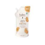 Babo Botanicals Sensitive Baby Fragrance-Free 2-in-1 Shampoo & Wash - Shea Butter, Calendula & Aloe Vera - EWG Verified - Cruelty-Free- Pediatrician Tested - For Babies & Kids - Refill pouch 32 fl.oz.