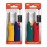 MK Candle Lighter, Butane Refillable Wind-Resistant Flame, 4-Pack for BBQ, Camping, Outdoor Use, Random Color (Hue-4PC)