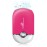 mlogiroa Lash Fan Mini Portable Eyelash - Handheld for Eyelash Extensions Rechargeable USB C Air Cooling Blower Fan with Built in Sponge Lash Extension Application(Red)