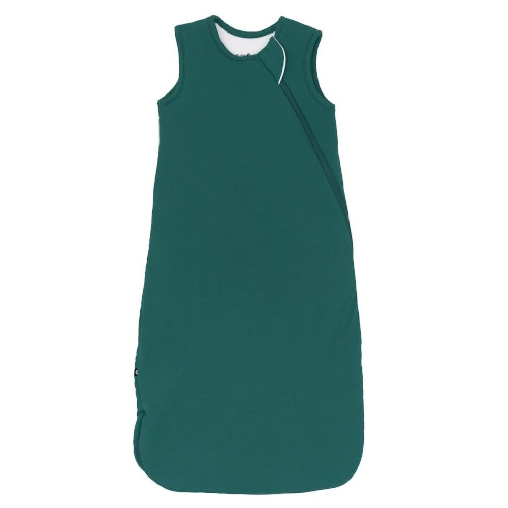 KYTE BABY Unisex Rayon Made From Bamboo Sleep Bag for Babies and Toddlers, 2.5 Tog (Medium, Emerald)