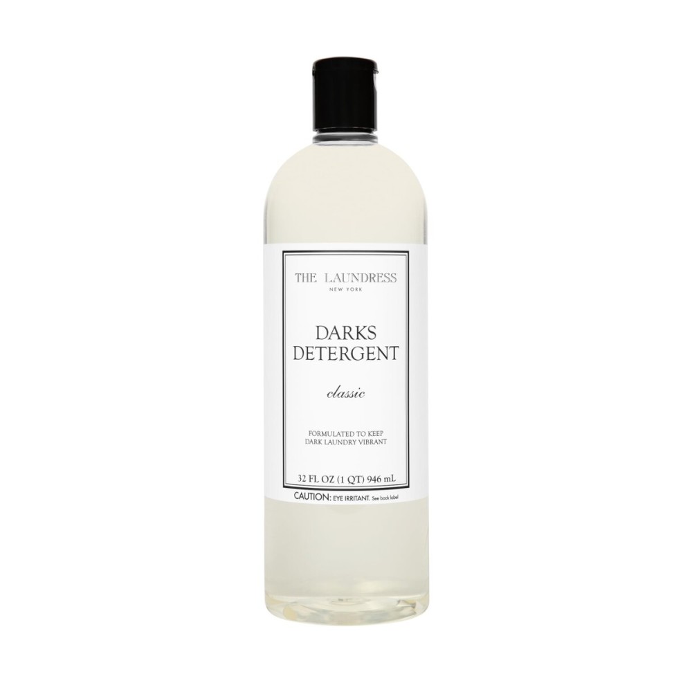 The Laundress Darks Detergent, Concentrated Laundry Detergent Liquid, For Rich Vibrant Colors, Tough on Stains, Classic Scent, 32 oz.